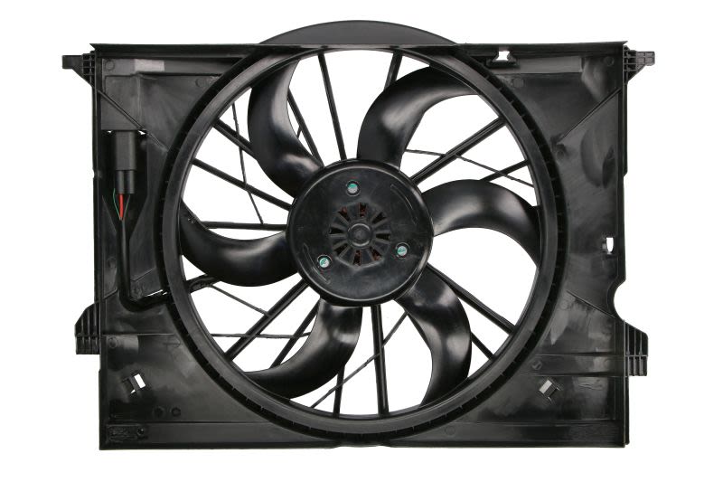 Ventilator racire motor / Вентилятор радиатора (с корпусом) MERCEDES CLS (C219), E (VF211), E (W211), E T-MODEL (S211) 1.8-3.5 03.02-12.10