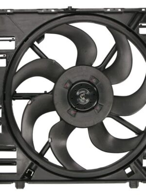 Ventilator racire motor / Вентилятор радиатора (с корпусом) BMW 5 (E60), 5 (E61), 6 (E63), 6 (E64) 2.0D/2.5D/3.0D 09.02-12.10