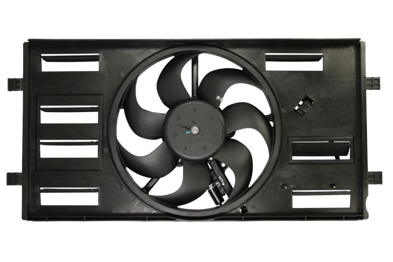 Ventilator racire motor / Вентилятор радиатора (с корпусом) SEAT IBIZA V; SKODA FABIA IV; VW POLO VI 1.0 01.17-