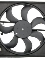 Ventilator racire motor / Вентилятор радиатора (с корпусом, (EN) with resistor) RENAULT MEGANE IV, TALISMAN 1.2-2.0D 11.15-