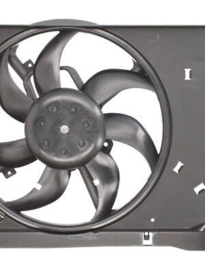 Ventilator racire motor / Вентилятор радиатора (с корпусом) ABARTH GRANDE PUNTO; FIAT GRANDE PUNTO, PUNTO, PUNTO EVO; OPEL ADAM, CORSA D, CORSA E 0.9-1.4LPG 06.05-