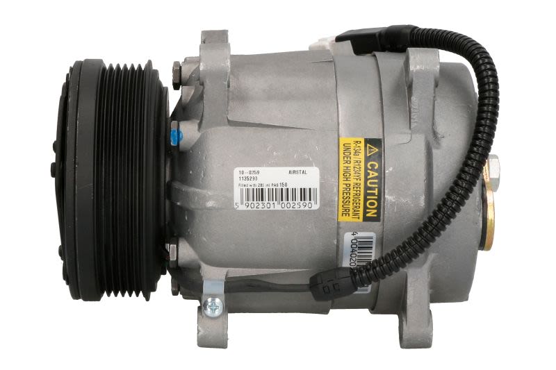 Compresor climatizare / Компрессор кондиционера (восстановленный) CITROEN C5 I, XANTIA; PEUGEOT 206, 406 1.9D-2.2D 05.93-10.04