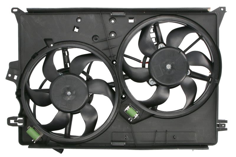 Ventilator racire motor / Вентилятор радиатора (с корпусом) FIAT 500X; JEEP RENEGADE 1.4/2.0D 07.14-
