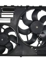 Ventilator racire motor / Вентилятор радиатора (с корпусом, сдвоенный) VOLVO S60 II, S80 II, V60 I, V60 II, V70 II, V70 III, XC60 I, XC60 II, XC70 II 2.0-4.4 05.05-12.21