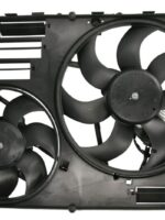 Ventilator racire motor / Вентилятор радиатора (с корпусом, с контроллером; сдвоенный) VOLVO S60 II, S80 II, V60 I, V60 II, V70 II, V70 III, XC60 I, XC60 II, XC70 II 2.0-4.4 05.05-12.21