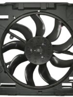 Ventilator racire motor / Вентилятор радиатора (с корпусом) BMW X5 (E70), X6 (E71, E72) 3.0/3.0D 12.06-07.14