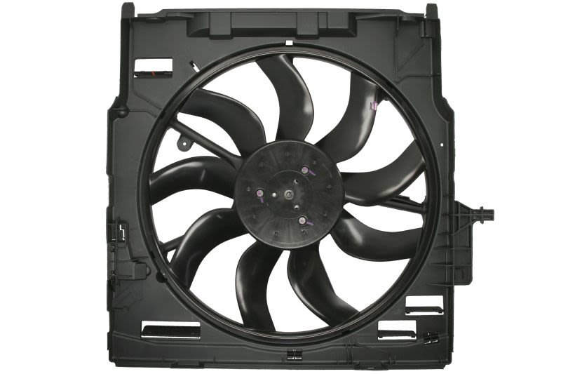 Ventilator racire motor / Вентилятор радиатора (с корпусом) BMW X5 (E70), X6 (E71, E72) 3.0/3.0D 12.06-07.14