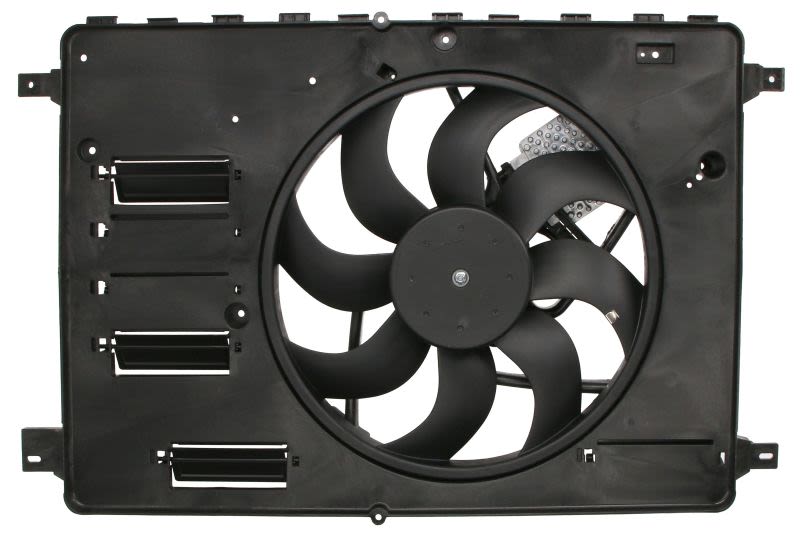 Ventilator racire motor / Вентилятор радиатора (с корпусом) VOLVO S60 II, S80 II, V40, V60 I, V70 III, XC60 I, XC70 II; FORD GALAXY II, GALAXY MK II, KUGA I, MONDEO IV, S-MAX 1.6-3.2ALK 03.06-08.19