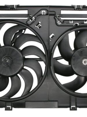 Ventilator racire motor / Вентилятор радиатора (с корпусом) AUDI A4 ALLROAD B8, A4 B8, A5, A6 ALLROAD C7, A6 C7, A7, Q3, Q5; PORSCHE MACAN 1.4-3.2 06.07-