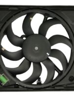 Ventilator racire motor / Вентилятор радиатора (с корпусом) FIAT 500L 0.9-1.6D 09.12-