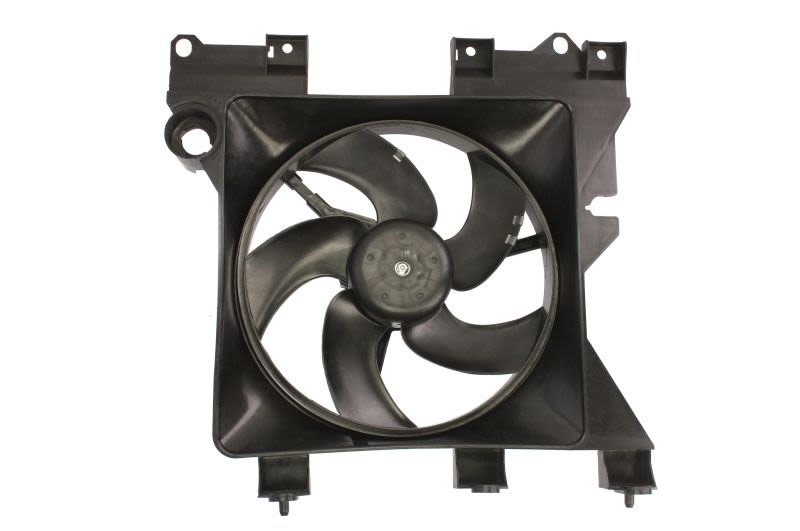 Ventilator racire motor / Вентилятор радиатора Прав (с корпусом) CITROEN BERLINGO, XSARA, XSARA PICASSO; PEUGEOT PARTNER, PARTNER ORIGIN 1.1-Electric 06.96-12.15