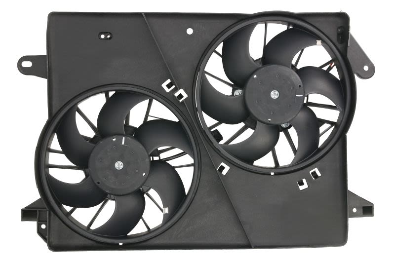 Ventilator racire motor / Вентилятор радиатора (с корпусом, сдвоенный) CHRYSLER 300C 2.7-6.1 09.04-12.12