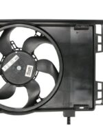 Ventilator racire motor / Вентилятор радиатора (с корпусом) FIAT PUNTO 1.2 09.99-12.10