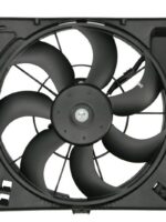 Ventilator racire motor / Вентилятор радиатора (с корпусом, с контроллером) HYUNDAI ACCENT IV, SOLARIS, VELOSTER; KIA RIO III 1.4/1.6 11.10-