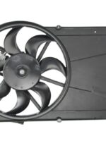 Ventilator racire motor / Вентилятор радиатора (с корпусом) VOLVO C30, S40 II, V50; FORD C-MAX, FOCUS C-MAX, FOCUS II 1.6D-2.0LPG 10.03-12.12