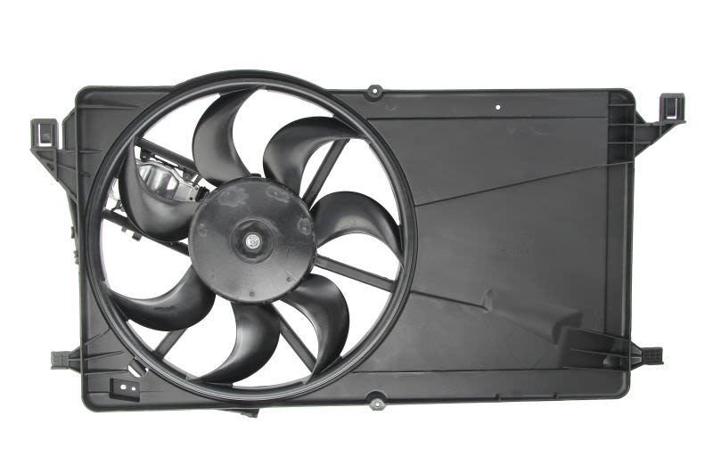 Ventilator racire motor / Вентилятор радиатора (с корпусом) VOLVO C30, S40 II, V50; FORD C-MAX, FOCUS C-MAX, FOCUS II 1.6D-2.0LPG 10.03-12.12