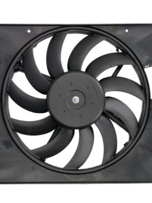 Ventilator racire motor / Вентилятор радиатора (с корпусом, (EN) damaged housing) CADILLAC BLS; OPEL SIGNUM, VECTRA C, VECTRA C GTS; SAAB 9-3, 9-3X 1.6-2.2 04.02-