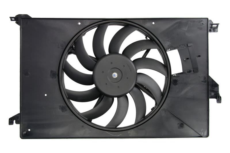 Ventilator racire motor / Вентилятор радиатора (с корпусом, (EN) damaged housing) CADILLAC BLS; OPEL SIGNUM, VECTRA C, VECTRA C GTS; SAAB 9-3, 9-3X 1.6-2.2 04.02-
