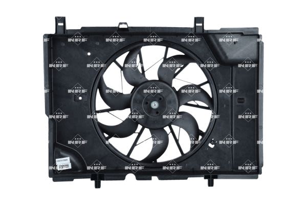 Ventilator racire motor / Вентилятор радиатора (с корпусом) MERCEDES C (W202), C T-MODEL (S202), E (VF210), E (W210), E T-MODEL (S210) 1.8-3.2 03.93-03.03