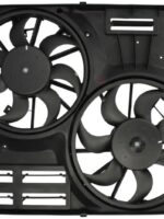 Ventilator racire motor / Вентилятор радиатора (с корпусом, сдвоенный) FORD USA EDGE 2.0-3.5 09.14-