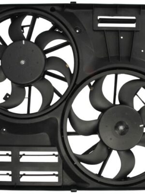 Ventilator racire motor / Вентилятор радиатора (с корпусом, сдвоенный) FORD USA EDGE 2.0-3.5 09.14-