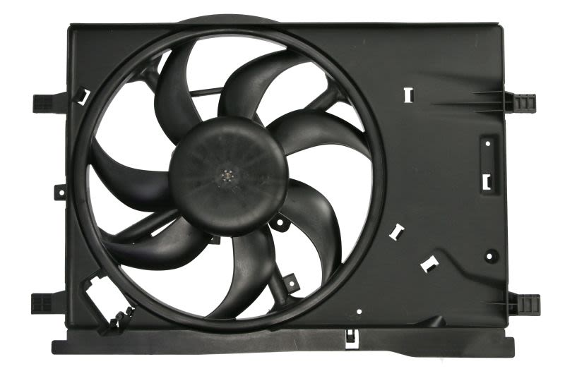 Ventilator racire motor / Вентилятор радиатора (с корпусом) FIAT GRANDE PUNTO, PUNTO, PUNTO EVO; OPEL CORSA D 0.9-1.4LPG 06.05-