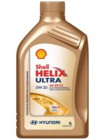 Ulei Shell Helix Ultra AH 0W-20 SP C5 1L (pentru motor) / Ulei Shell Helix Ultra AH 0W-20 SP C5 1 l (pentru motor) BYD /
